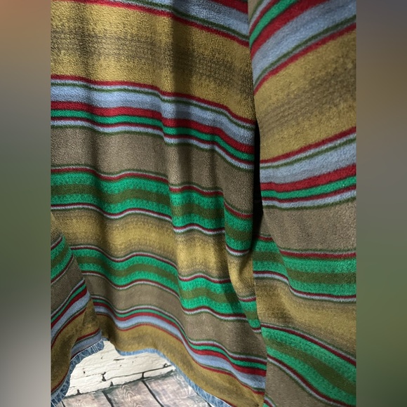 Vintage Reservoir Sportswear Jacket Men XL Jean Denim Flannel Lined Work Shacket - Picture 13 of 13